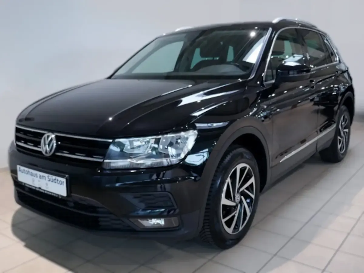 Gebraucht VW Tiguan Join 150 PS (110 kW) 2018 Schwarz SUV