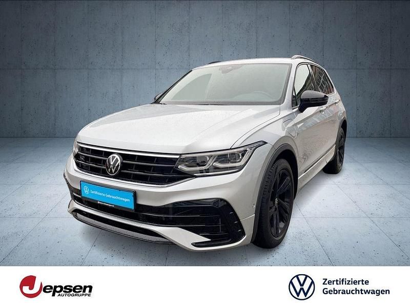Silber Gebraucht 2022 VW Tiguan R-line SUV | 32.970 € (Fairer Preis) - Bild 1/4