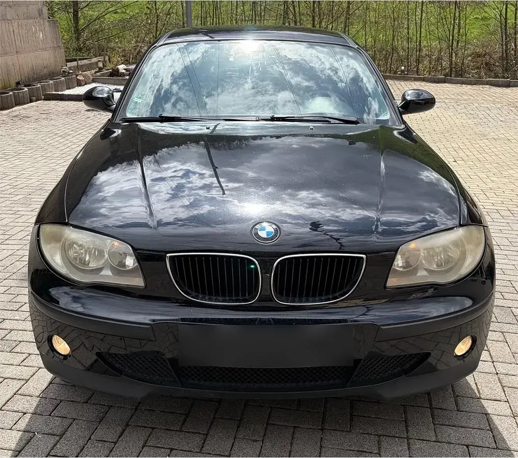 Usata BMW 116 116 CV (85 kW) 2006 Nero Utilitaria
