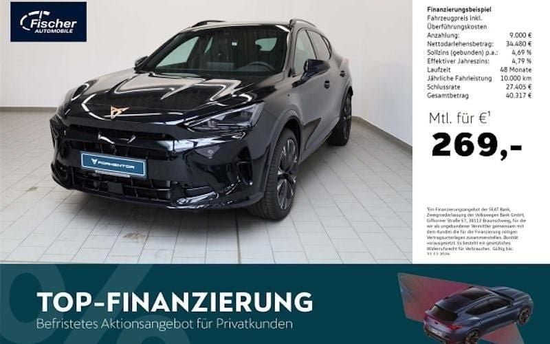 Gebraucht Cupra Formentor VZ 265 PS (194 kW) 2025 Schwarz SUV