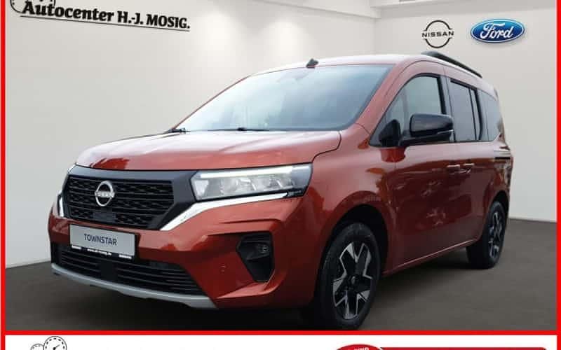Orange Neu 2025 Nissan Townstar Tekna Van | 33.495 € (Etwas zu teuer) - Bild 1/4