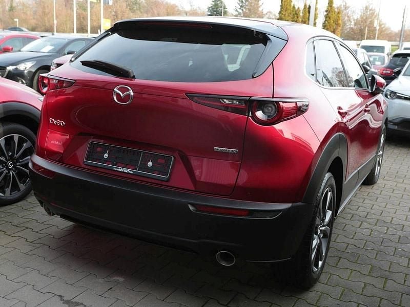 Gebraucht Mazda CX-30 179 PS (131 kW) 2020 Soul red crystal m (rot) SUV