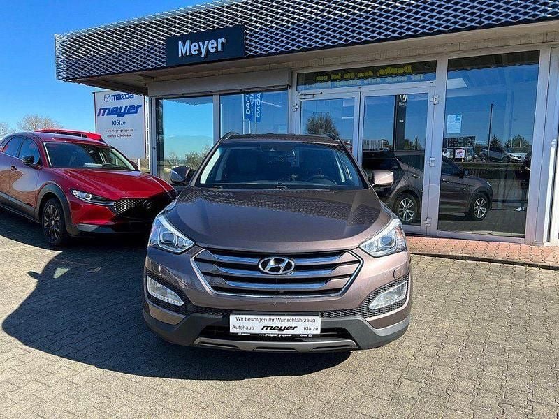 Gebraucht Hyundai Santa Fe Premium 197 PS (144 kW) 2014 Braun SUV