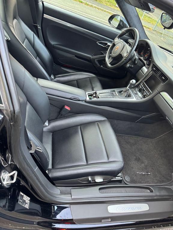 Gebraucht Porsche 911 Carrera 349 PS (256 kW) 2012 Schwarz Coupé