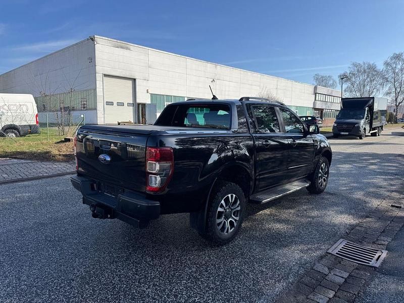 Gebraucht Ford Ranger Wildtrack 212 PS (155 kW) 2020 Schwarz Pickup