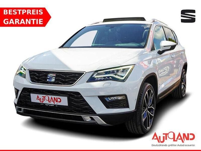 Gebraucht Seat Ateca XCELLENCE 116 PS (85 kW) 2019 Weiß SUV