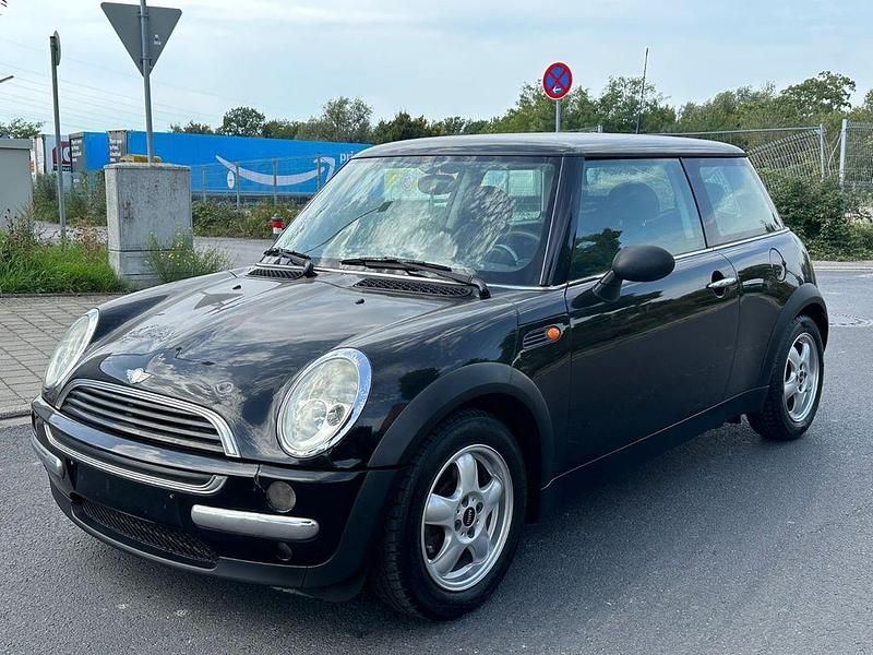Gebraucht Mini ONE 90 PS (66 kW) 2002 Schwarz Kleinwagen