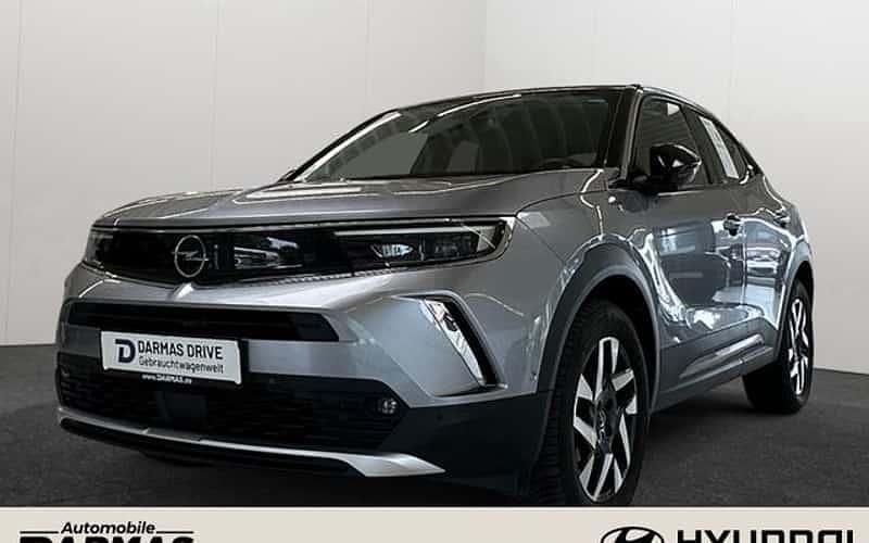 Silber Gebraucht 2021 Opel Mokka Elegance SUV | 18.450 € (Guter Preis) - Bild 1/4