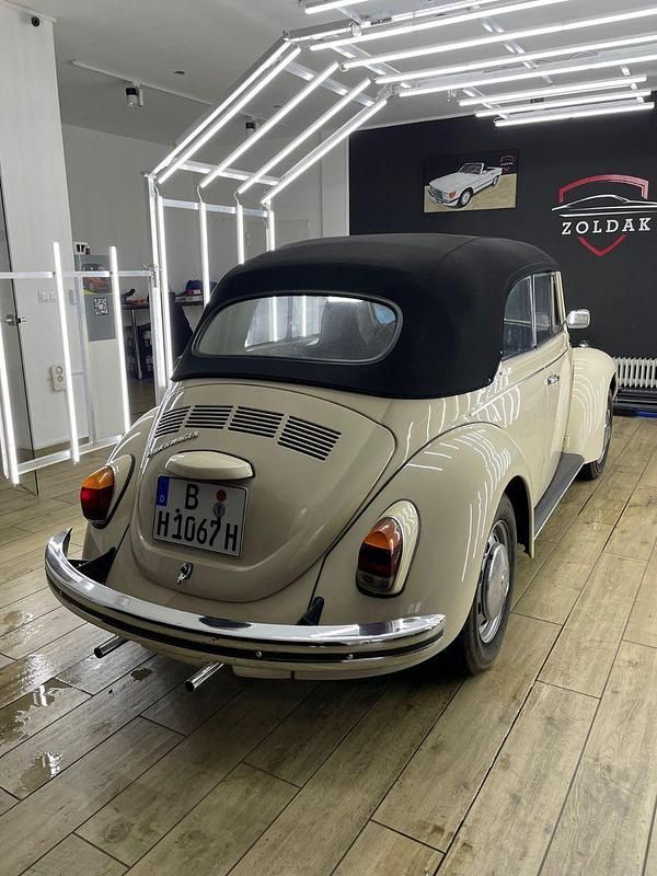 Gebraucht VW Käfer 39 PS (28 kW) 1971 Beige Cabrio