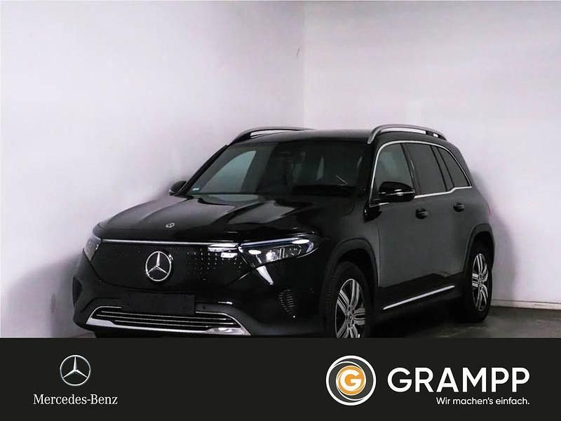 Schwarz Gebraucht 2024 Mercedes EQB300 Advanced SUV | 36.850 € (Fairer Preis) - Bild 1/4
