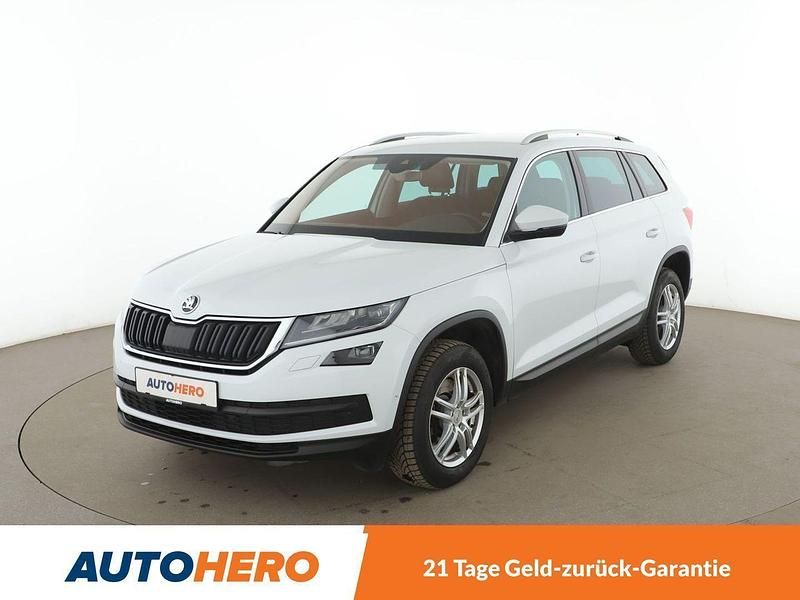 Weiß Gebraucht 2018 Skoda Kodiaq Style SUV | 21.320 € (Superpreis) - Bild 1/3