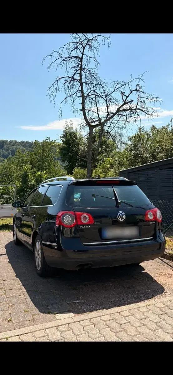 Gebraucht VW Passat 140 PS (102 kW) 2008 Schwarz Kombi