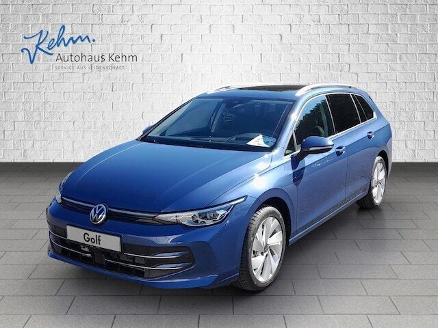 Blau Gebraucht 2024 VW Golf VIII Style Kombi | 34.590 € (Teuer) - Bild 1/4