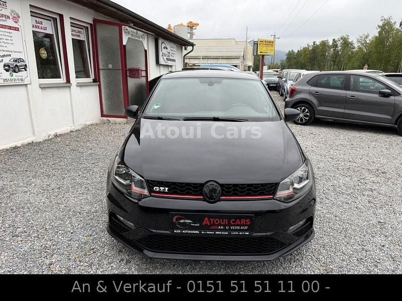 Schwarz Gebraucht 2017 VW Polo GTI Limousine | 12.999 € (Superpreis) - Bild 1/4