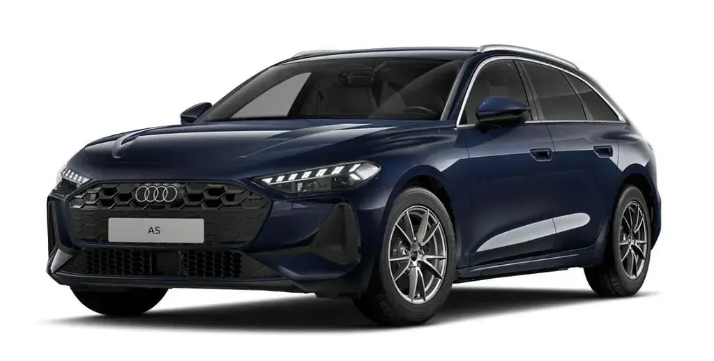 Second-hand Audi A5 Sport 204 CP (150 kW) 2025 Albastru Break