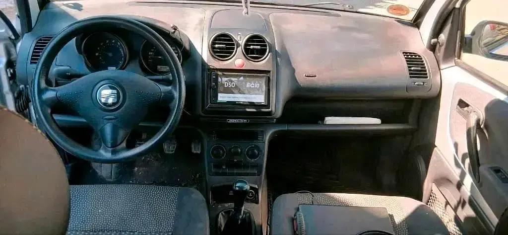 Second-hand Seat Arosa 50 CP (36 kW) 2003 Gri Hatchback