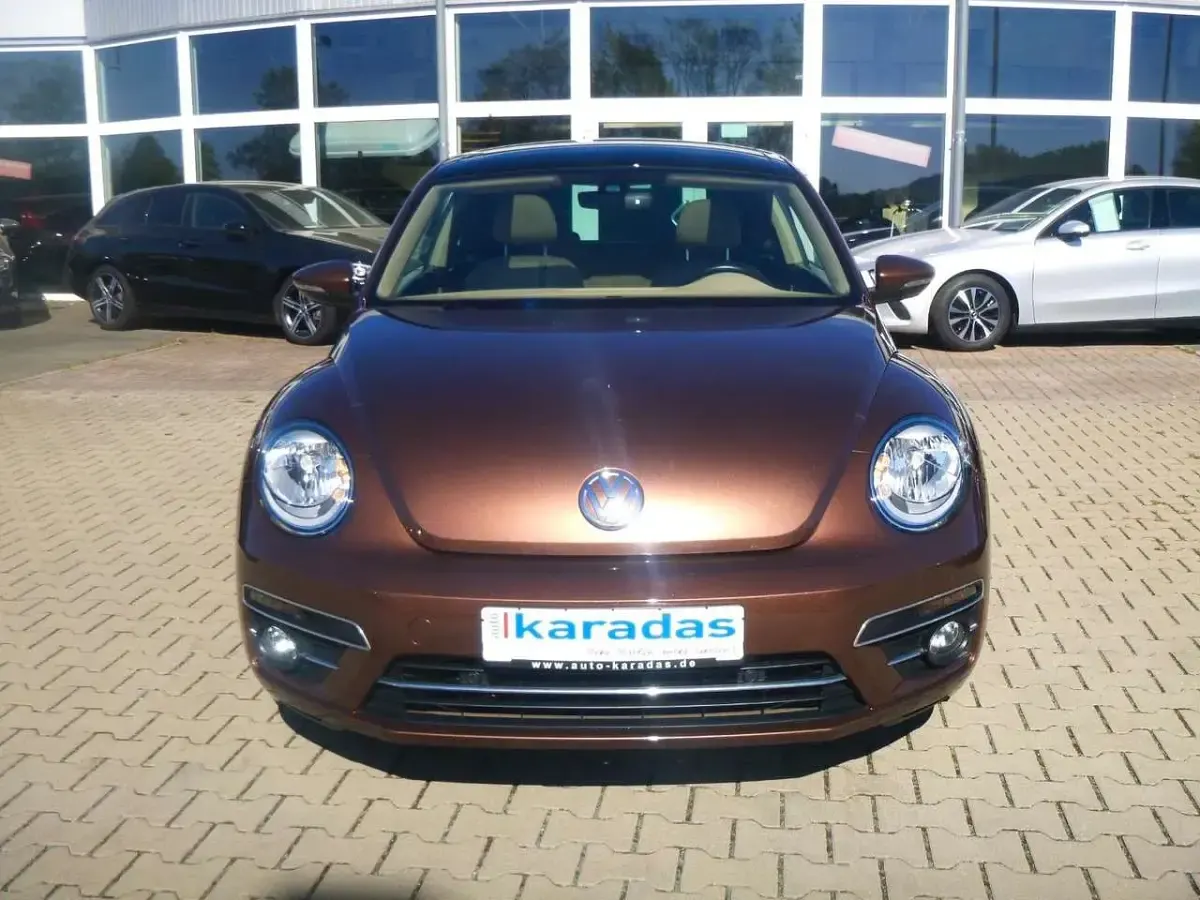 Brugt VW Beetle 105 HK (77 kW) 2016 Brun Hatchback