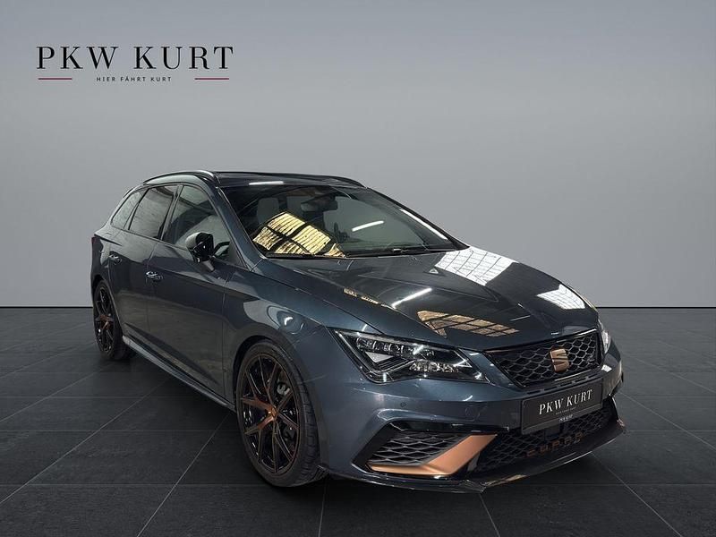 Gebraucht Seat Leon ST CUPRA 300 PS (220 kW) 2020 Grau Kombi