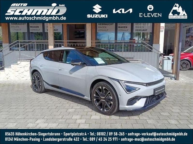 Wolf gray m Gebraucht 2024 Kia EV6 2 SUV | 53.460 € (Etwas zu teuer) - Bild 1/4
