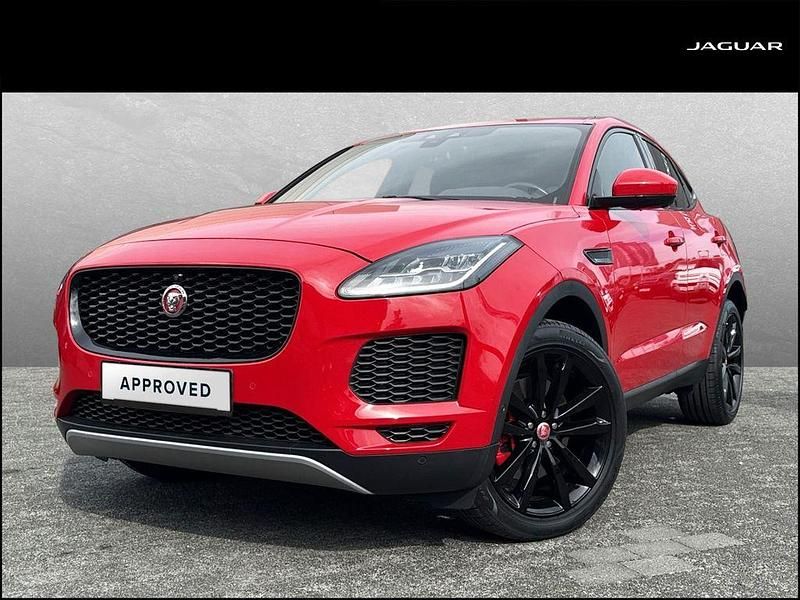 Caldera red Gebraucht 2020 Jaguar E-Pace SE SUV | 24.950 € (Guter Preis) - Bild 1/4