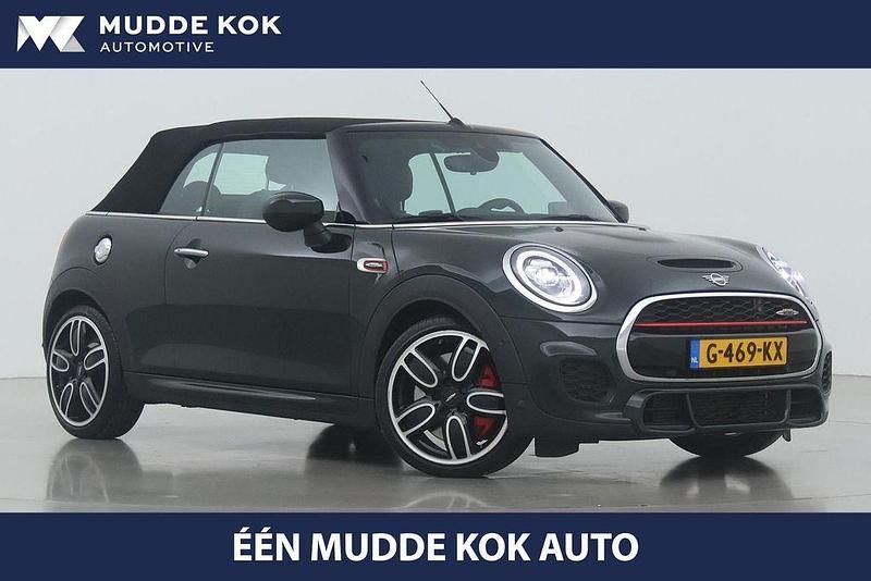 Grün Gebraucht 2019 Mini John Cooper Works Cabriolet Chili Cabrio | 26.077 € (Guter Preis) - Bild 1/4