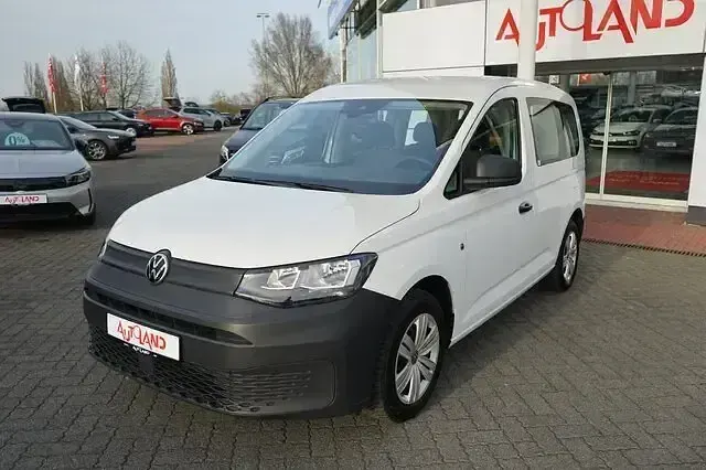 Usata VW Caddy 114 CV (83 kW) 2021 Bianco Monovolume