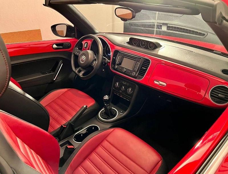 Gebraucht VW Beetle 160 PS (117 kW) 2013 Rot Kleinwagen