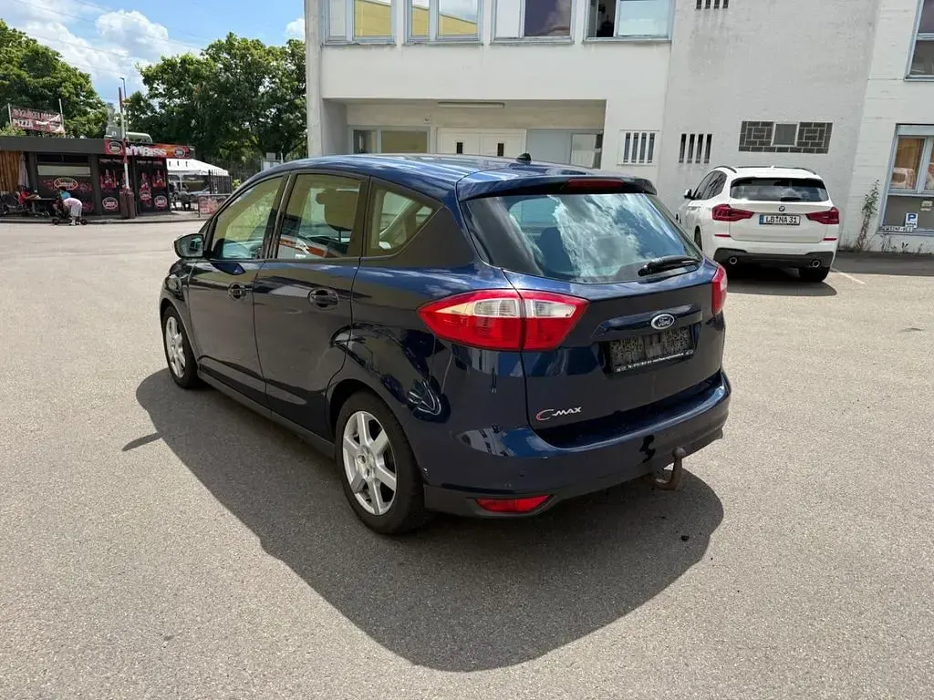 Gebraucht Ford C-MAX Trend 116 PS (85 kW) 2011 Blau Van / Kleinbus
