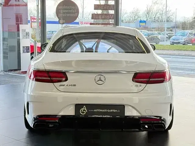 Gebraucht Mercedes S63 AMG AMG 612 PS (450 kW) 2018 Other Coupé