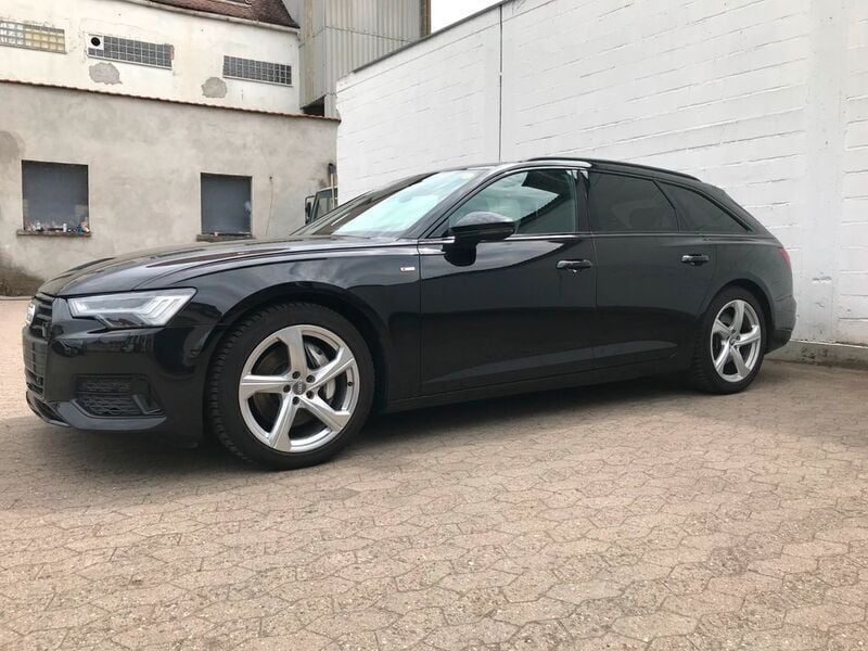 Gebraucht Audi A6 S-Line 286 PS (210 kW) 2019 Schwarz metallic Kombi