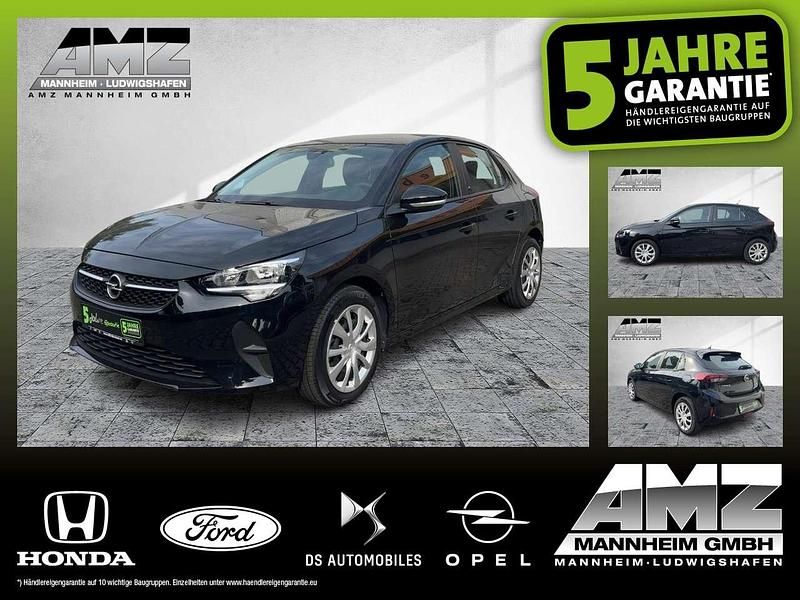 Diamant schwarz Gebraucht 2022 Opel Corsa-e Edition Kleinwagen | 14.990 € (Fairer Preis) - Bild 1/4