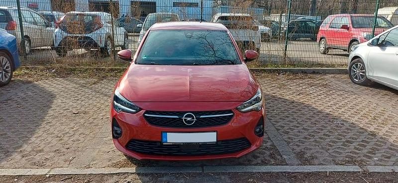 Gebraucht Opel Corsa GS Line 101 PS (74 kW) 2020 Rot Kleinwagen