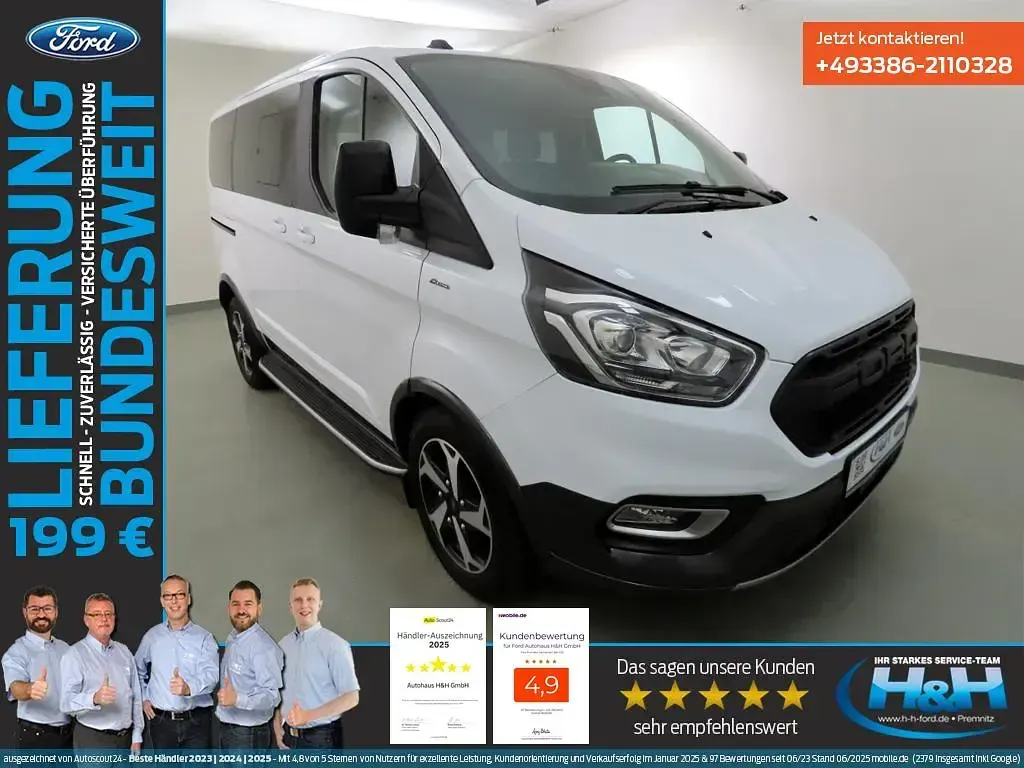 Gebraucht Ford Tourneo Custom Active 150 PS (110 kW) 2022 Van