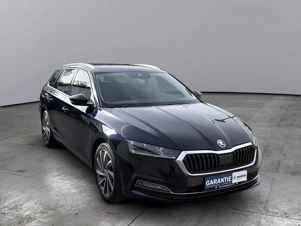 Gebraucht Skoda Octavia First Edition 150 PS (110 kW) 2020 Schwarz Limousine