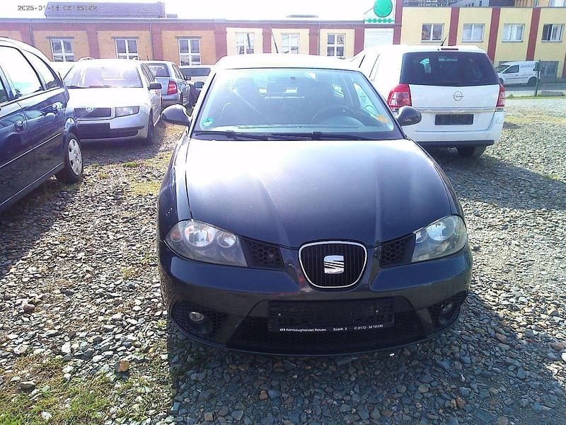 Gebraucht Seat Ibiza 69 PS (50 kW) 2008 Schwarz Limousine