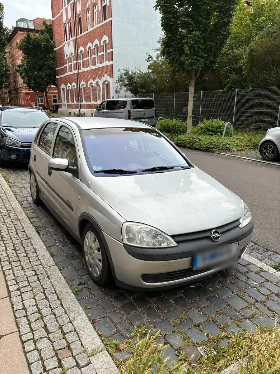 Gebraucht Opel Corsa Elegance 75 PS (55 kW) 2002 Silber Kleinwagen