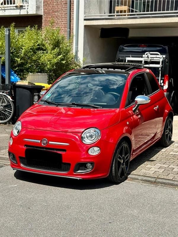 Rot Gebraucht 2014 Fiat 500 Kleinwagen | 5.999 € (Superpreis) - Bild 1/4