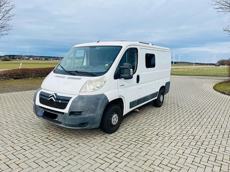 Weiß Gebraucht 2007 Citroën Jumper Van / Kleinbus | 9.800 € (Fairer Preis) - Bild 1/4