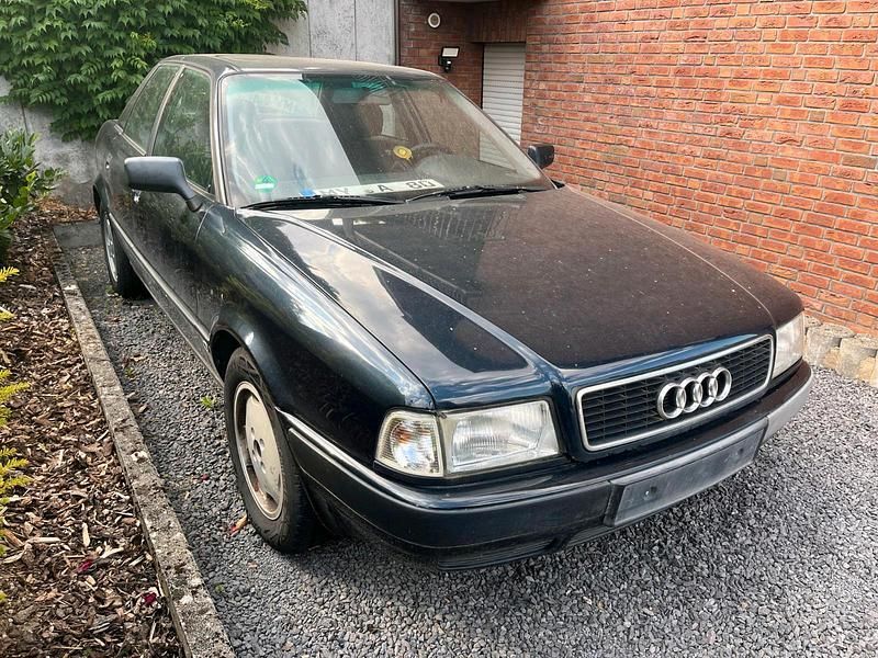 Blau Gebraucht 1992 Audi 80 Limousine | 1.500 € - Bild 1/4