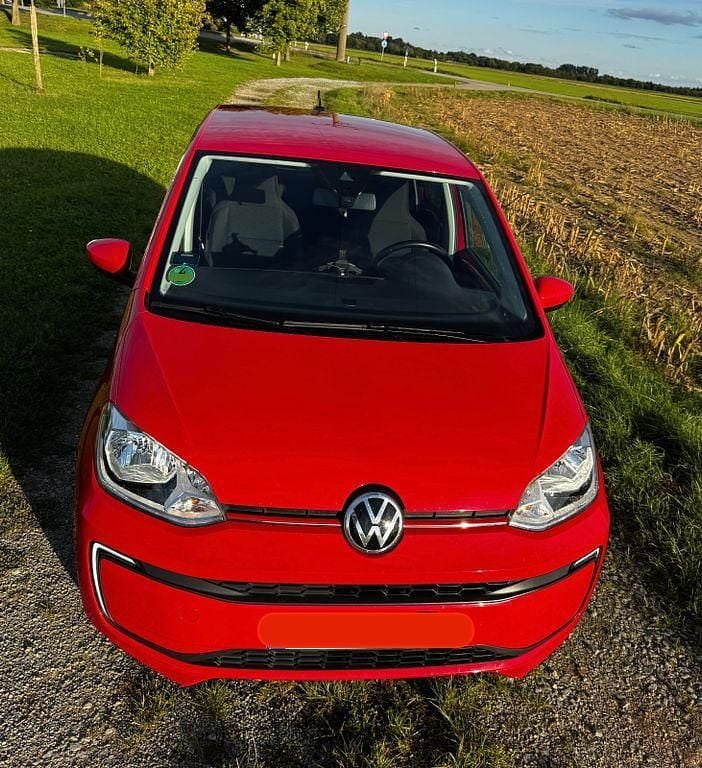Rot Gebraucht 2020 VW e-up! United Kleinwagen | 12.500 € (Fairer Preis) - Bild 1/4