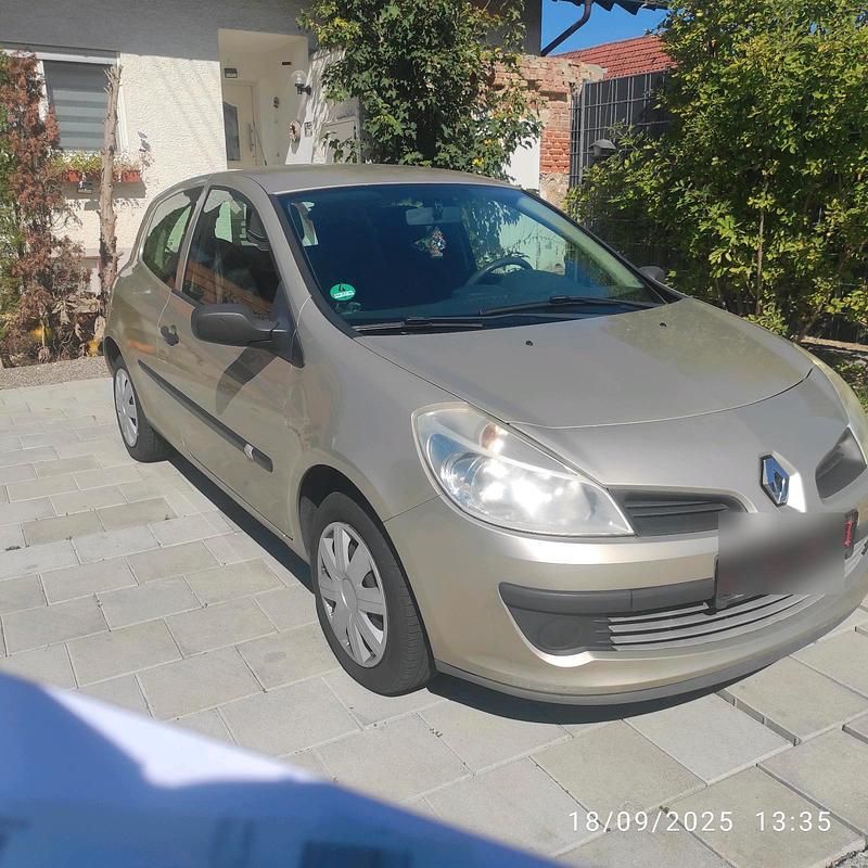 Grau Gebraucht 2007 Renault Mégane Cabriolet Cabrio | 1.000 € (Guter Preis) - Bild 1/4