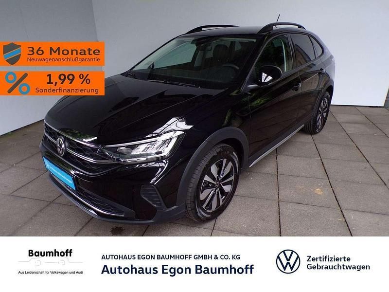 Schwarz Gebraucht 2024 VW Taigo Goal SUV | 27.470 € (Teuer) - Bild 1/4