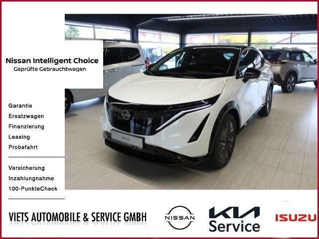 Xga pearl white / pearl black Neu 2025 Nissan Ariya Evolve SUV | 51.920 € (Fairer Preis) - Bild 1/4