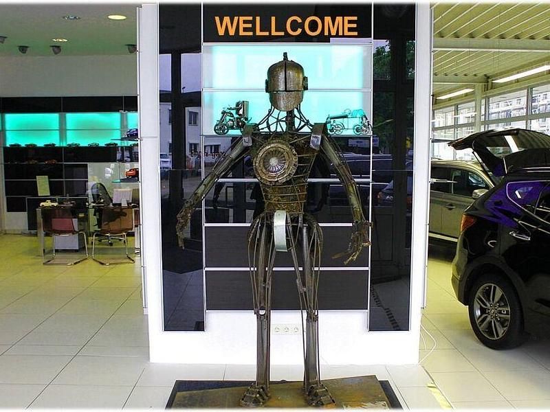 Gebraucht Ford Galaxy 140 PS (102 kW) 2008 Blau Van / Kleinbus