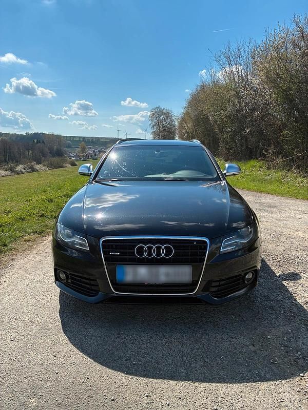 Gebraucht Audi A4 S-Line 239 PS (175 kW) 2008 Schwarz Kombi
