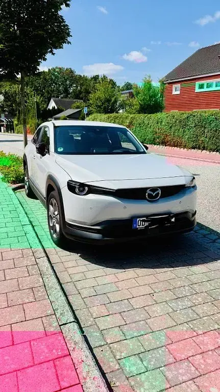 Gebraucht Mazda MX30 Comfort 106 kW (145 PS) 2020 Weiß SUV