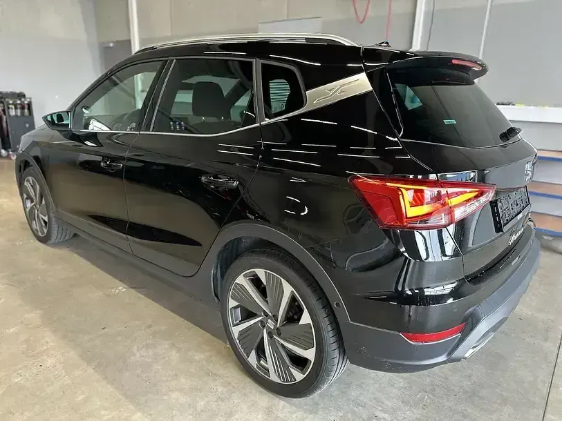 Gebraucht Seat Arona FR 116 PS (85 kW) 2025 Schwarz (midnight black (schwarz)) SUV