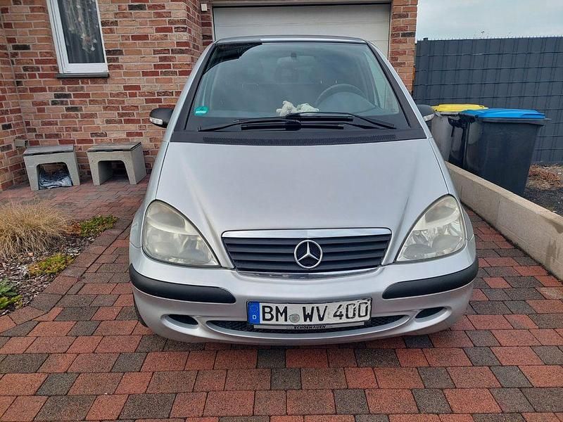 Gebraucht Mercedes A140 Classic 82 PS (60 kW) 2004 Silber Van / Kleinbus