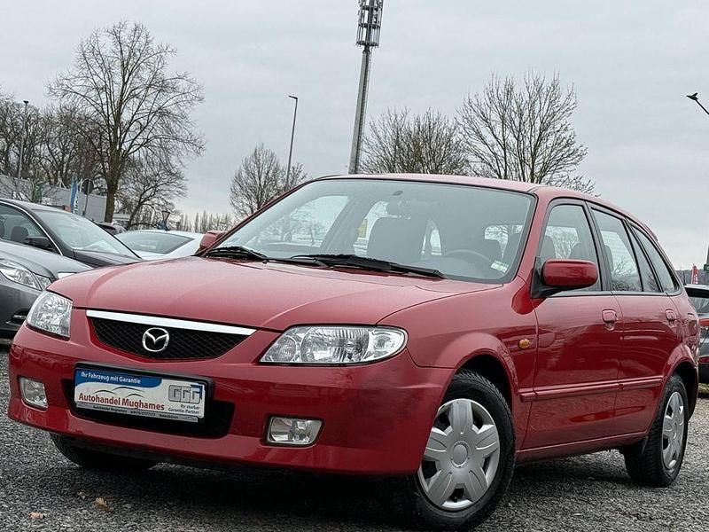 Gebraucht Mazda 323F Exclusive 98 PS (72 kW) 2002 Rot Limousine