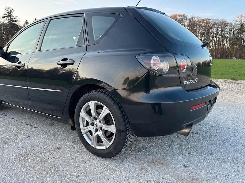 Gebraucht Mazda 3 105 PS (77 kW) 2007 Schwarz Limousine